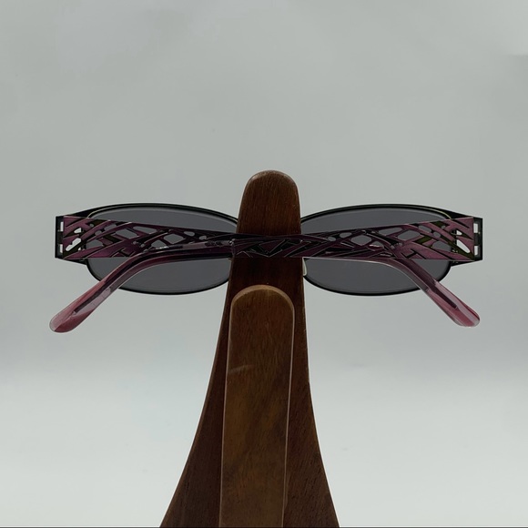 Project Runway Purple Oval Sunglasses Frames - Picture 4 of 7